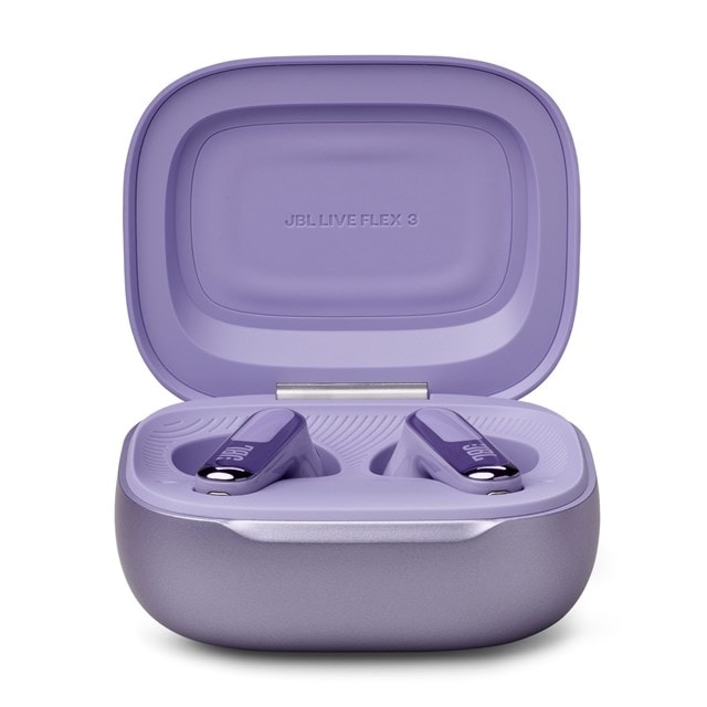 JBL Live Flex 3 Purple Noise Cancelling True Wireless Bluetooth Earphones - 6