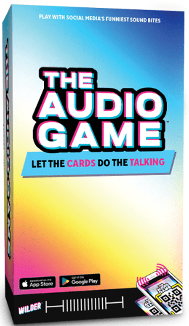 The Audio Game Card Game