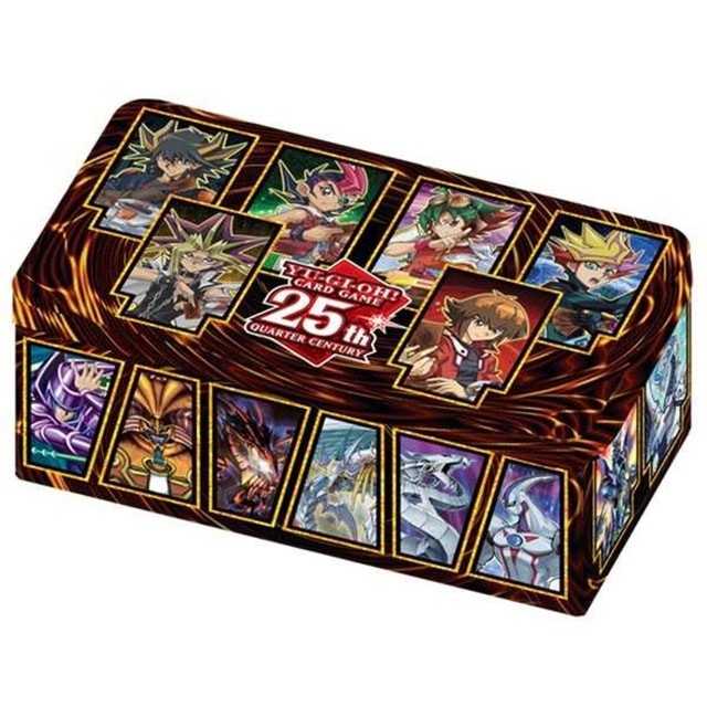 25th Anniversary Tin Dueling Heroes Yu-Gi-Oh Trading Cards - 1