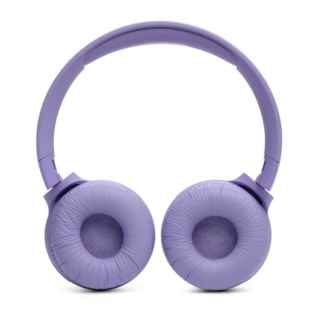 JBL Tune T520BT Purple Bluetooth Headphones - 7