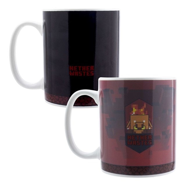 Nether Minecraft Heat Changing Mug - 2