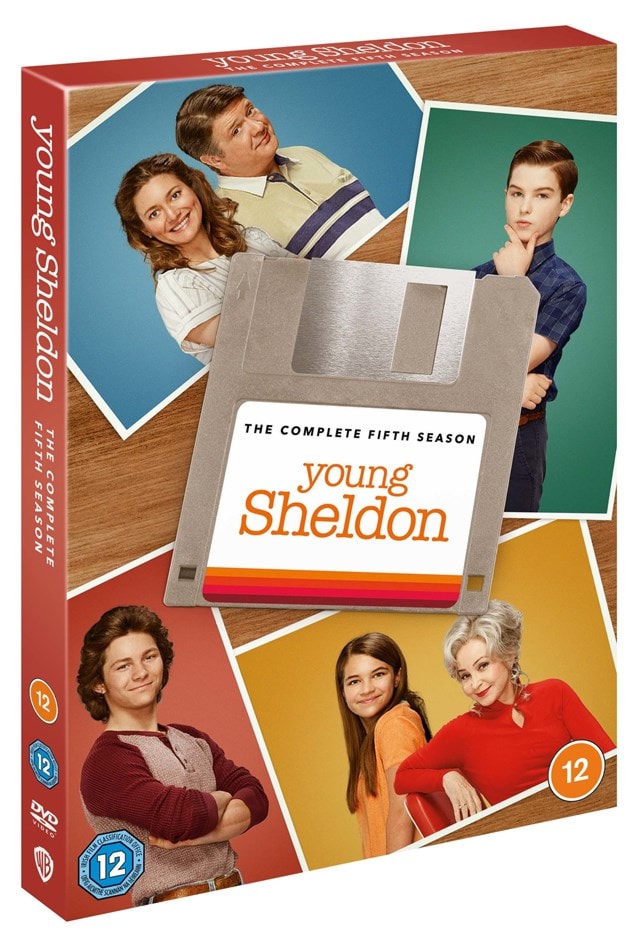 Young Sheldon: The Complete Fifth Season - 2