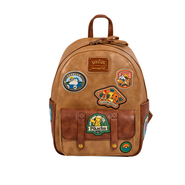 Pokemon Camper Patch Loungefly Mini Backpack - 1