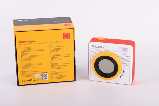 Kodak SPIN Bluetooth Speaker - 3