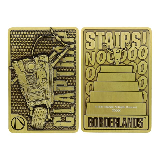 Claptrap Borderlands Ingot - 3