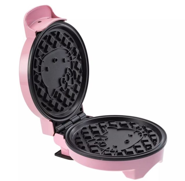 Hello Kitty Pink Waffle Maker Uncanny Brands - 3