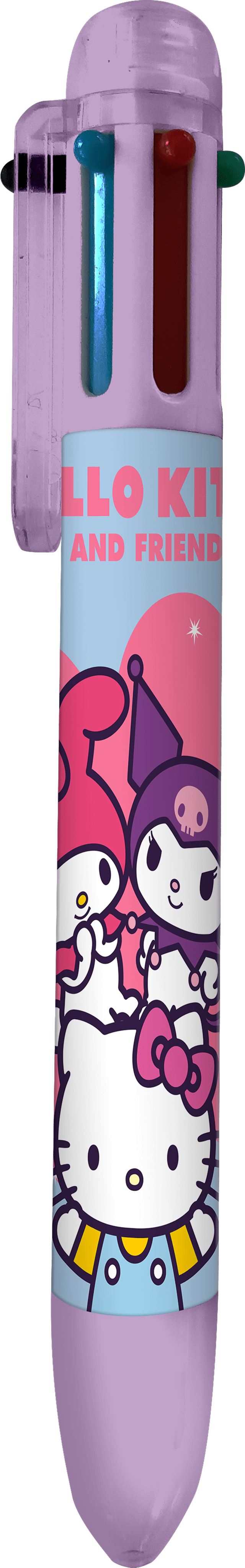 Hello Kitty 6 Colour Pen - 2