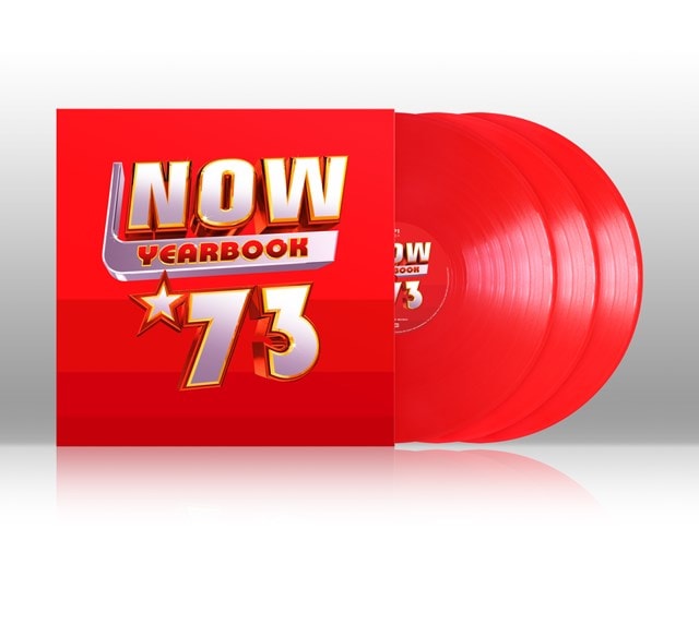 NOW Yearbook 1973 - Red 3LP - 3