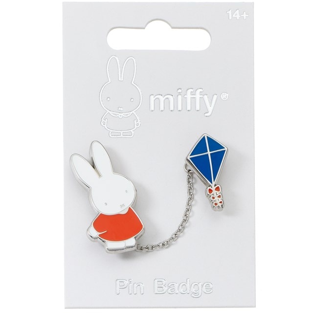 Miffy Flying Kite Pin Badge - 2