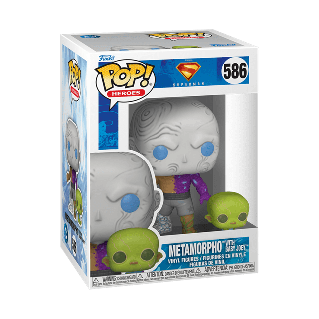 Metamorpho With Baby Joey 586 Superman 2025 Funko Pop Vinyl & Buddy - 2