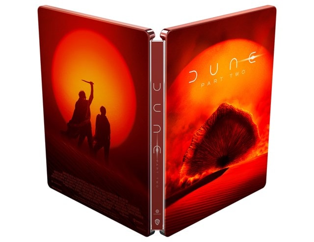 Dune: Part Two (hmv Exclusive) Limited Edition 4K Ultra HD Steelbook - 6