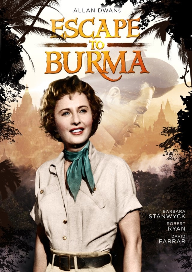 Escape to Burma - 1