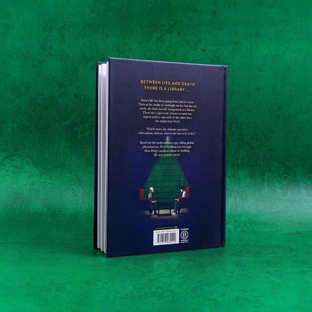 The Midnight Library: The Graphic Novel Hardback By Matt Haig - 2