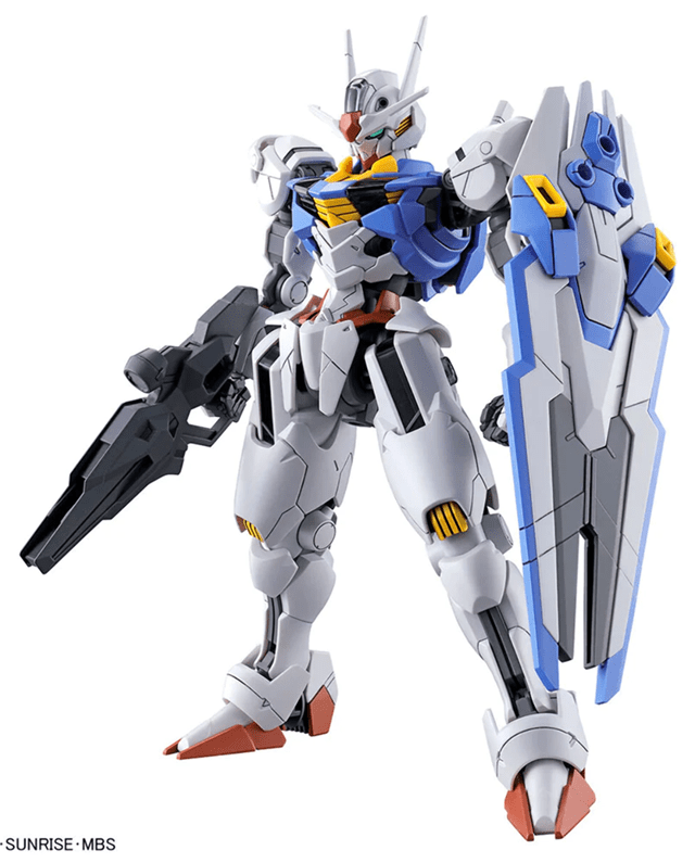 Gundam Aerial High Grade The Witch From Mercury Model Kit - 2