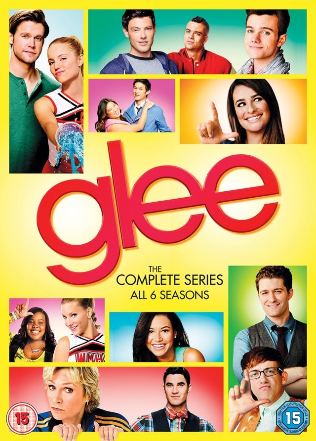 Glee The Complete Series Dvd Box Set Free Shipping Over £20 Hmv Store