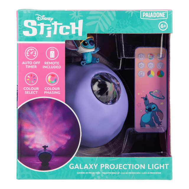 Stitch Galaxy Lilo & Stitch Projection Light - 10