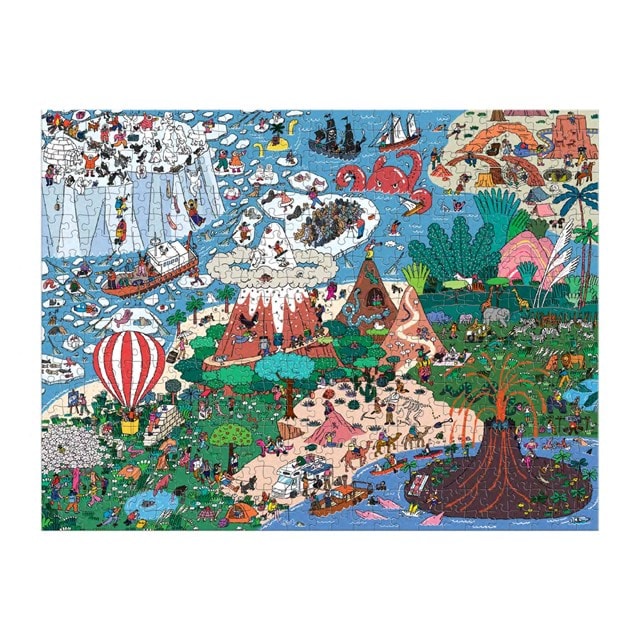 Where's? Curious And Far Out Places 500 Piece Puzzle - 2