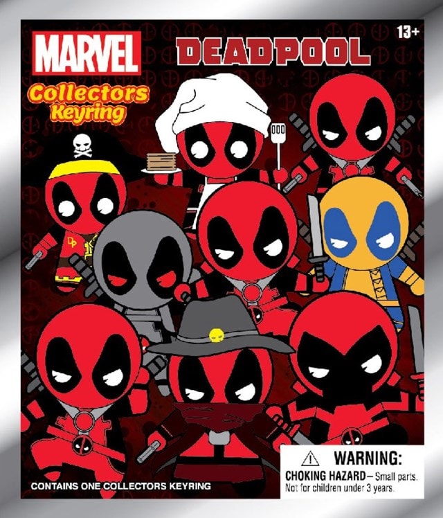 Deadpool Series 1 Bagclip - 1