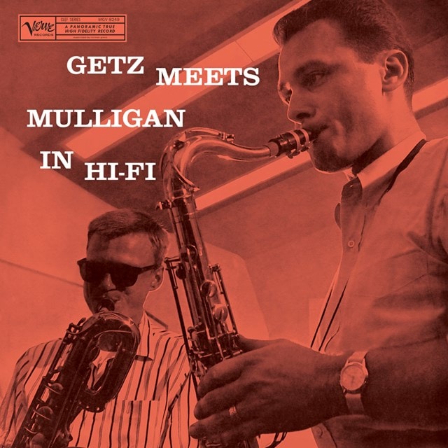 Getz Meets Mulligan in Hi-fi - 2