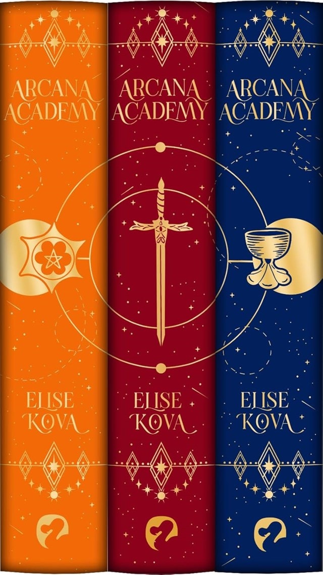 Arcana Academy: Arcana Academy Book 1 Hardback By Elise Kova - 3