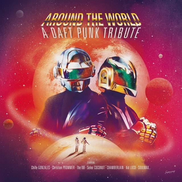 Around the World: A Daft Punk Tribute - 1