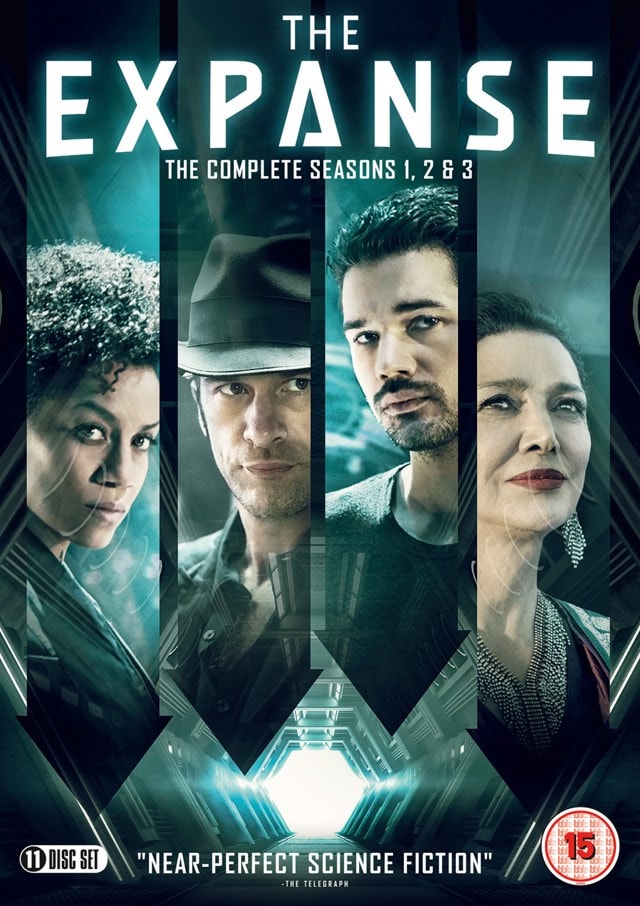 The Expanse: The Complete Seasons 1, 2 & 3 - 1