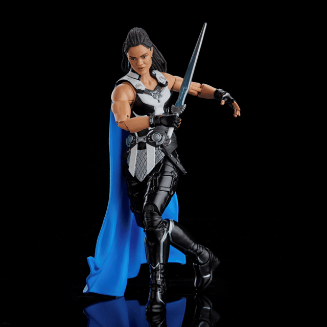 King Valkyrie Thor Love & Thunder Hasbro Marvel Legends Series Action Figure - 2
