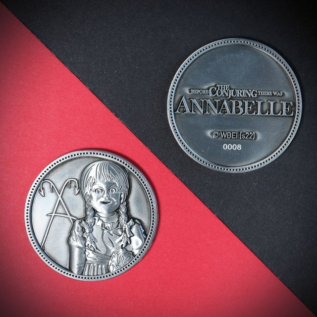 Annabelle Limited Edition Collectible Coin - 2