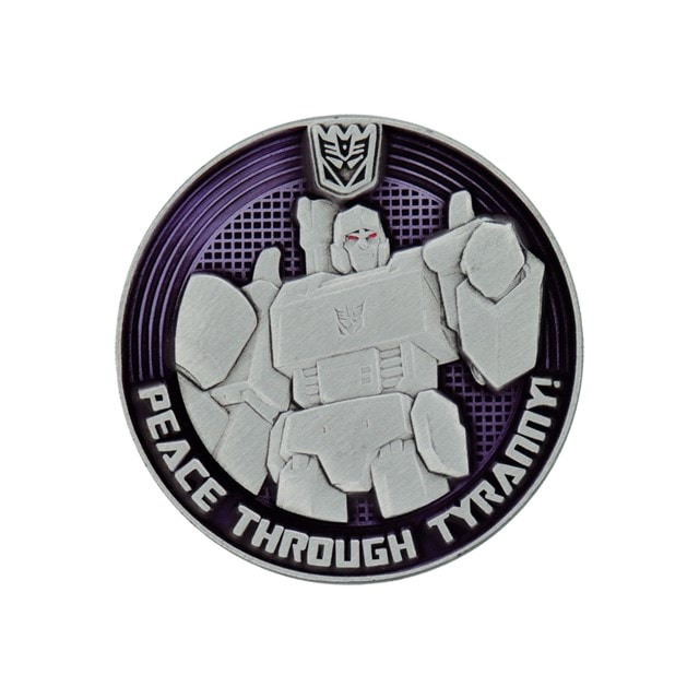 G1 Autobots Vs Decepticons Limited Edition Transformers Coin - 2