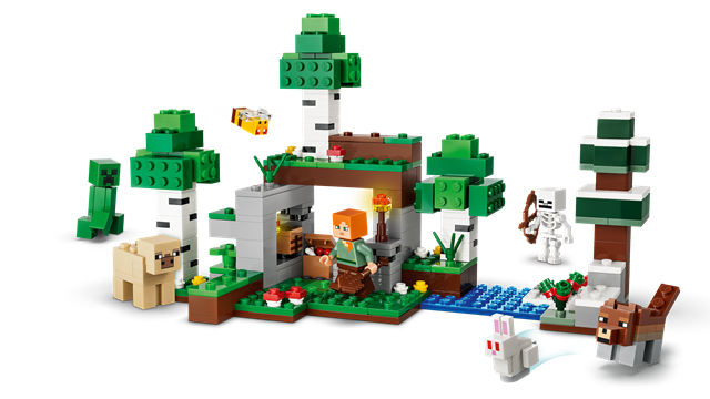 First Night Adventure Minecraft LEGO - 3