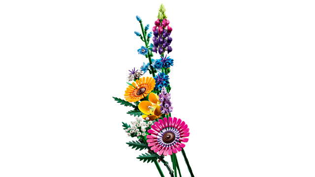 Wildflower Bouquet Botanicals LEGO - 3