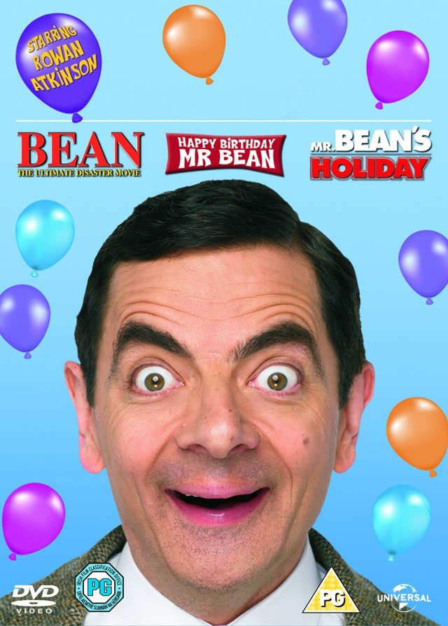 Mr Bean 20 Years of Mr Bean DVD Box Set Free shipping over £20 HMV Store