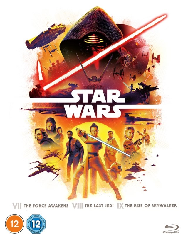 Star Wars Trilogy: Episodes VII, VIII and IX - 1