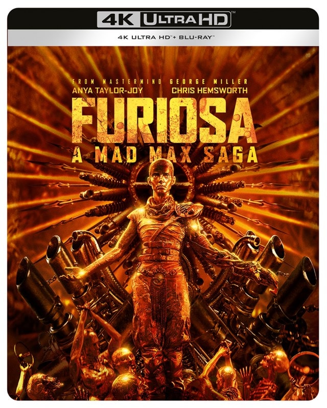 Furiosa: A Mad Max Saga (hmv Exclusive) Limited Edition 4K Ultra HD Steelbook - 1