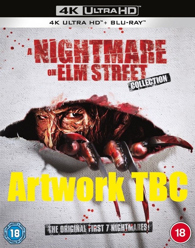 A Nightmare on Elm Street 1-7 Limited Edition 4K Ultra HD Steelbook Collection - 1