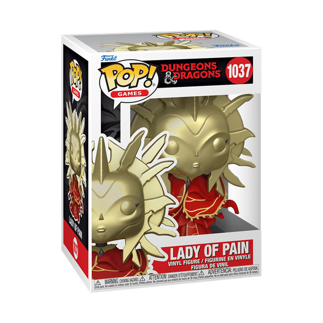 Lady Of Pain 1037 Dungeons & Dragons Funko Pop Vinyl - 2