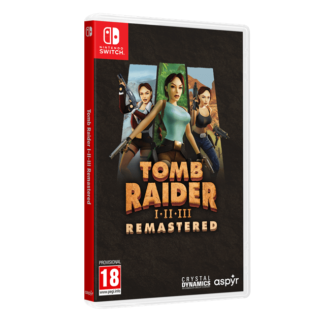 Tomb Raider I-III Remastered (Nintendo Switch) - 2