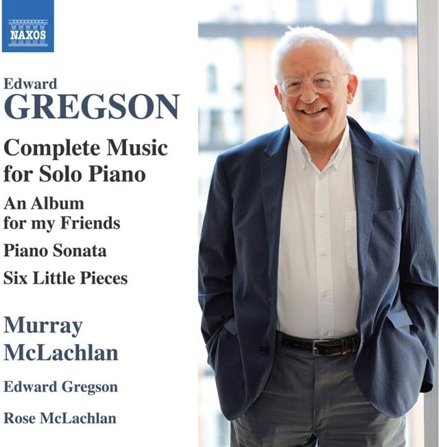 Edward Gregson: Complete Music for Solo Piano - 1