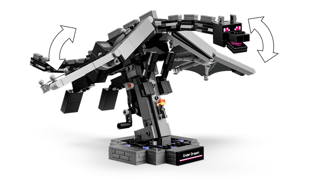 The Ender Dragon Minecraft LEGO - 9