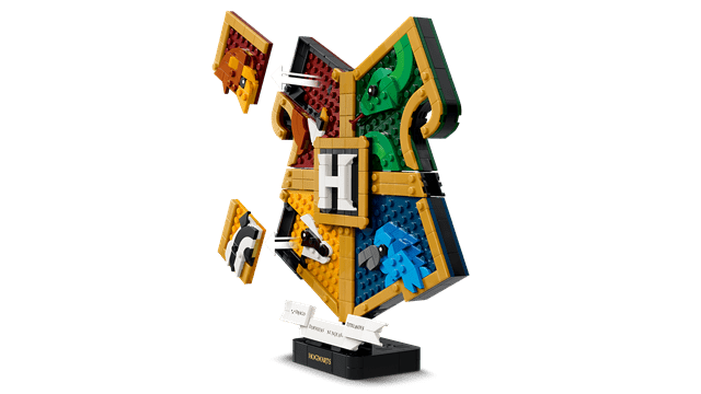 Hogwarts House Crest Harry Potter LEGO - 6