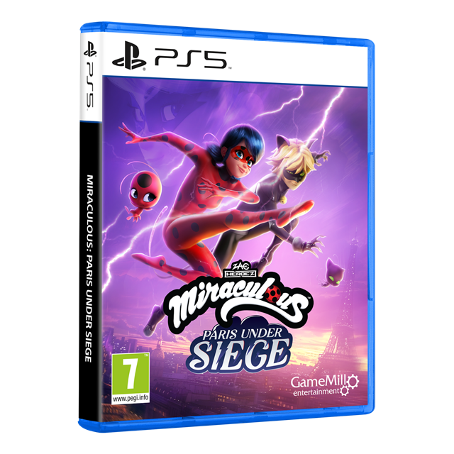 Miraculous 2: Paris Under Siege (PS5) - 2