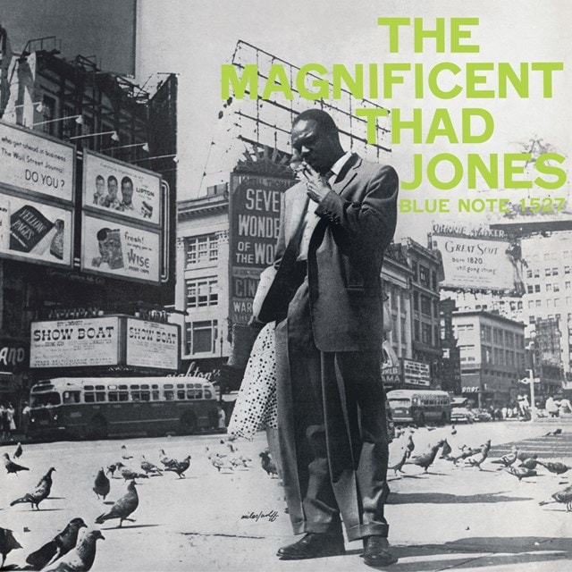 The Magnificent Thad Jones - 1