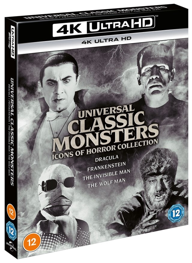 Universal Classic Monsters: Icons of Horror Collection - 2