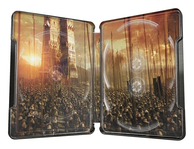 The Lord of the Rings: The Two Towers Limited Edition 4K Ultra HD Steelbook - 4