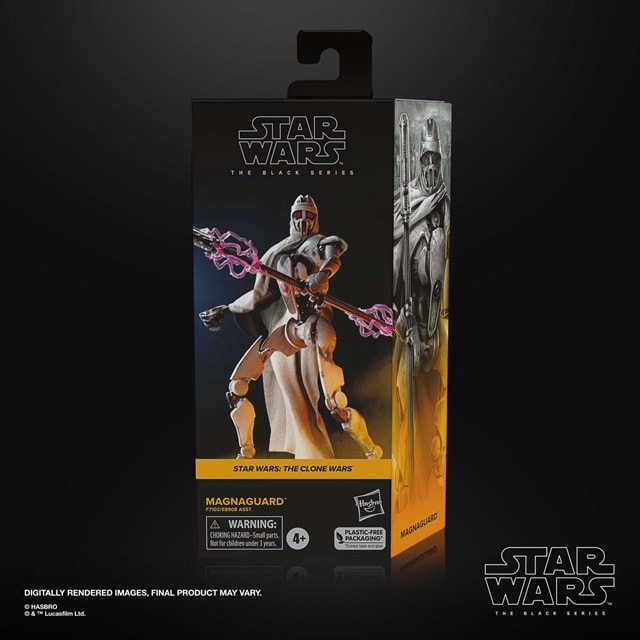 MagnaGuard Star Wars The Black Series The Clone Wars Action Figure - 9