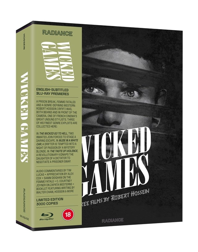Wicked Games: Three Films By Robert Hossein - 2