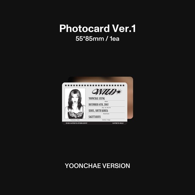 WILD (Yoonchae Ver.) - 7