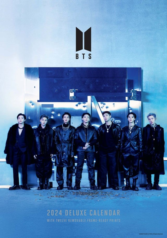 BTS 2024 Deluxe Calendar - 1