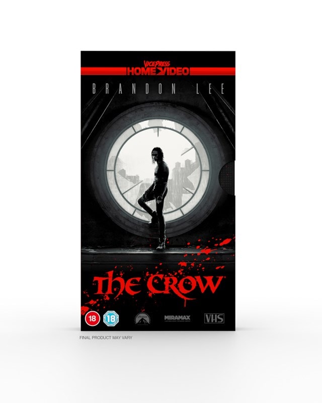 The Crow Limited Edition VHS - 2