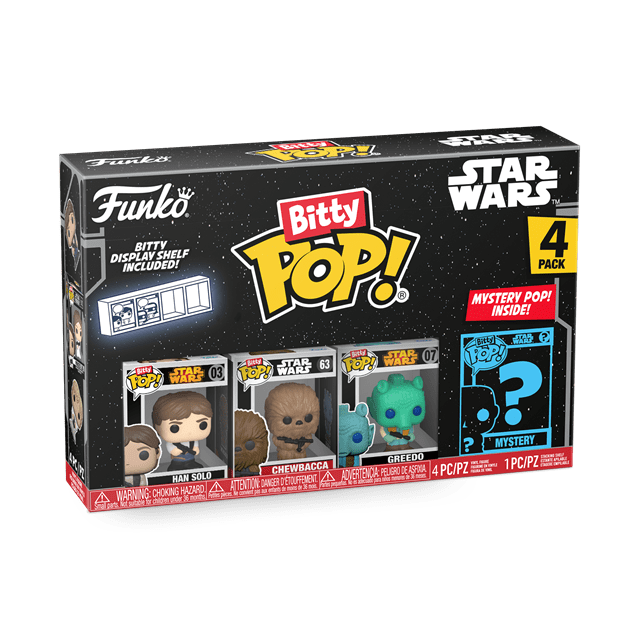 Han Solo Star Wars Bitty Pop - 2